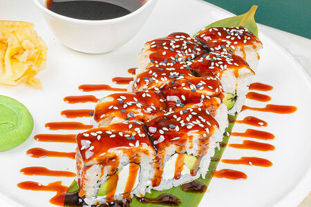 Ролл Унаги-крем