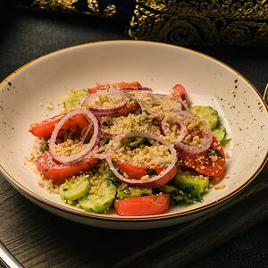 Салат из свежих овощей