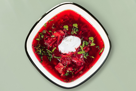 Big russian борщ