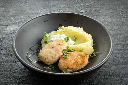 Рыбные котлеты