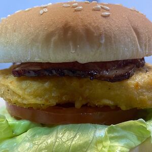 Бургер Чикен бекон