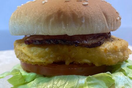 Бургер Чикен бекон