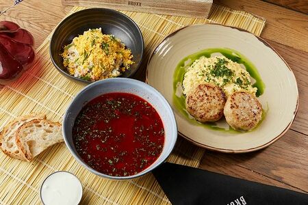 Комплексный обед