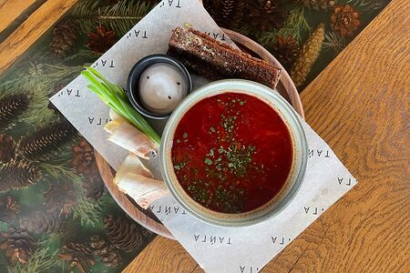 Таежный борщ