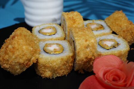 Жареный ролл Фурай