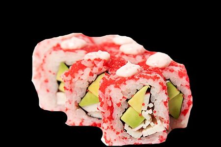 Калифорния с крабом