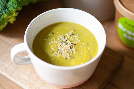 Суп-пюре из брокколи