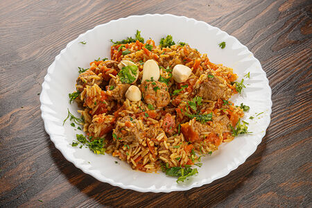 Плов со свининой