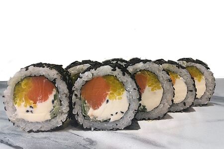 Бонито в черном кунжуте