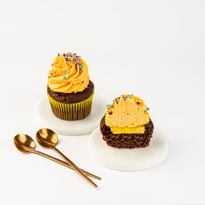 Капкейк Манго-Маракуйя