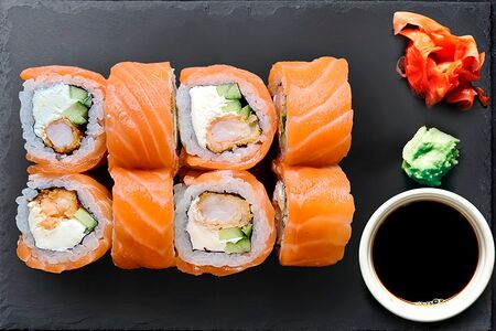 Филадельфия Темпура Делюкс