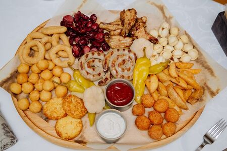 New Большая пивная тарелка на компанию