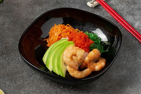 Поке с креветкой