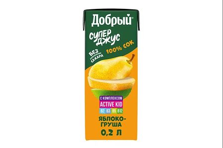 Сок Добрый Груша-яблоко