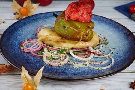 Овощное ассорти на углях