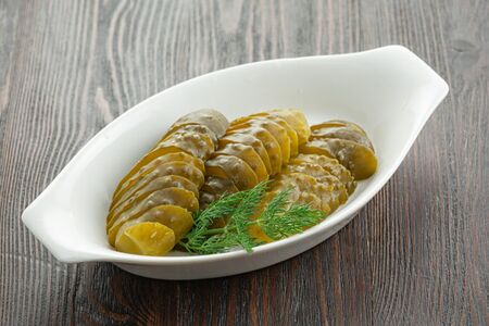 Баварские огурцы