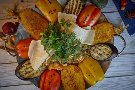 Сет Садж из свинины