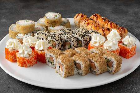 Набор роллов Килограмм Микс