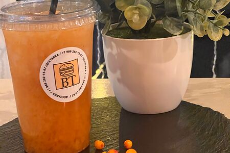 Лимонад Облепиха-клубника