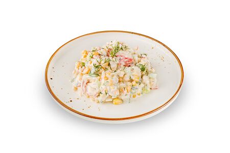 Салат крабовый