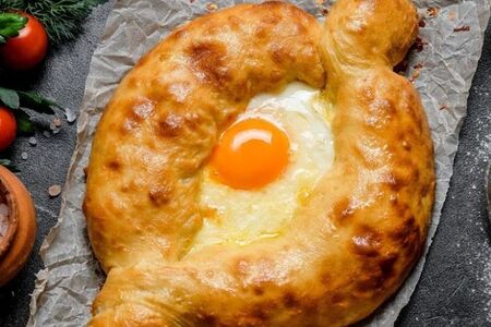Хачапури по-аджарски