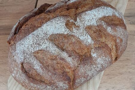 Ржано-пшеничный бездрожжевой