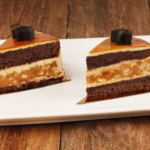 Пирожные Сникерс