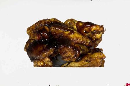 Крылышки, приготовленные с соусом терияки