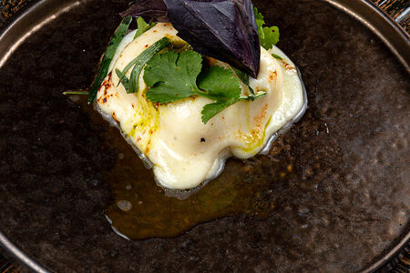 Сулугуни на углях