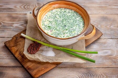 Окрошка на мацони