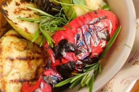 Овощи на гриле