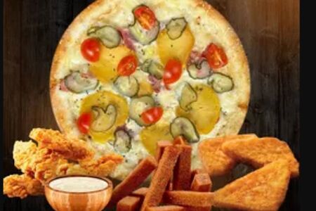 Комбо Деревенская 20см