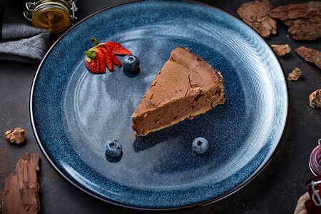 Чизкейк Шоколадный