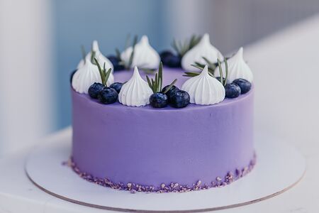 Торт Черничный 