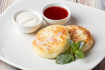 Творожные сырники