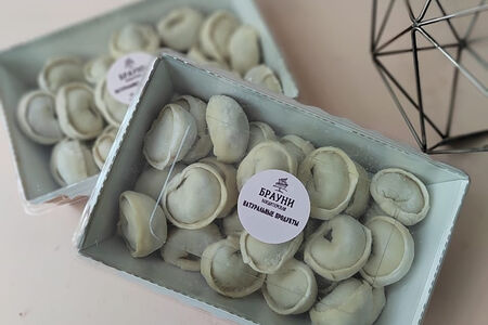 Пельмени домашние свежемороженые