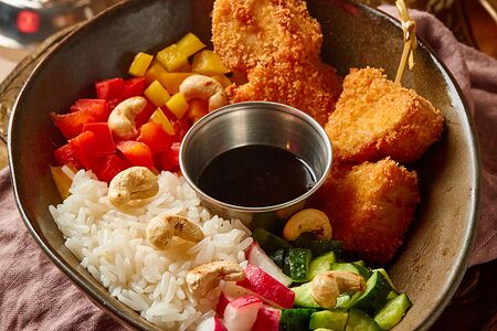 Поке с индейкой