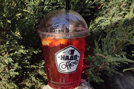 Лимонад Вишня-мята