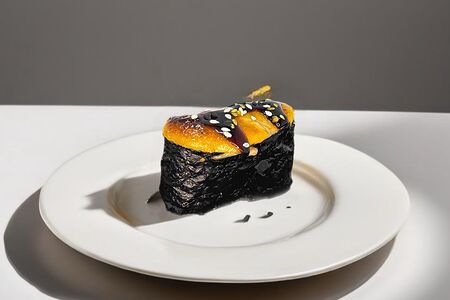 Запечённые суши с угрём и унаги