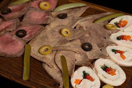 Фирменная мясная доска