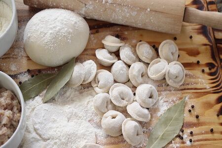 Пельмени сибирские