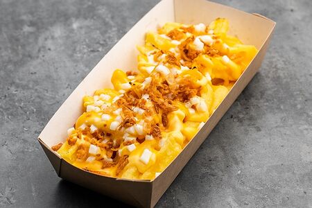 Картоха Сырная