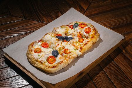 Пицца 4 сыра  