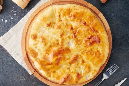 Хачапури со шпинатом