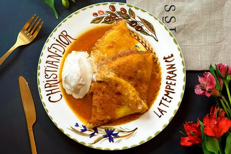 Блинчики Креп-сюзетт