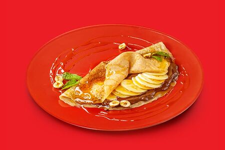 Шоколадный блинчик веган