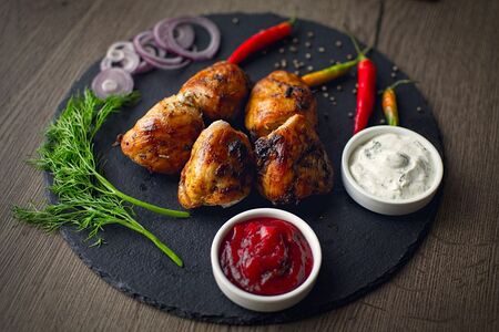 Куриная мякоть