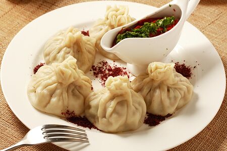 Хинкали грузинские