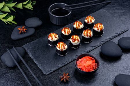 Запечённый мини-ролл Эмаги чиз