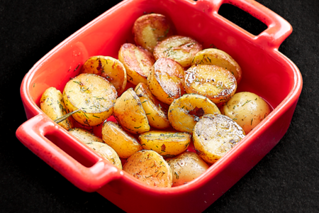 Картофель мини